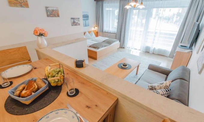 Bad Hofgastein Apartment | Apartment Sepp by Interhome