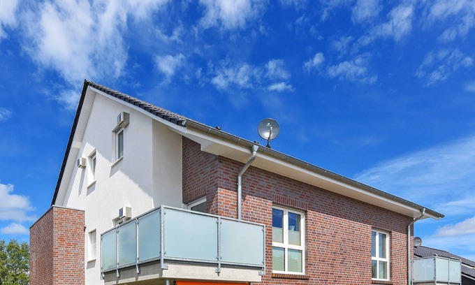 Esens Apartment | Apartment sky blue