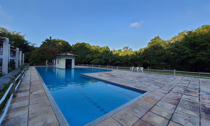 Porto Seguro Apartment | Apartment Sogno D' State Condominium - 5 min walk from Taperapuan beach