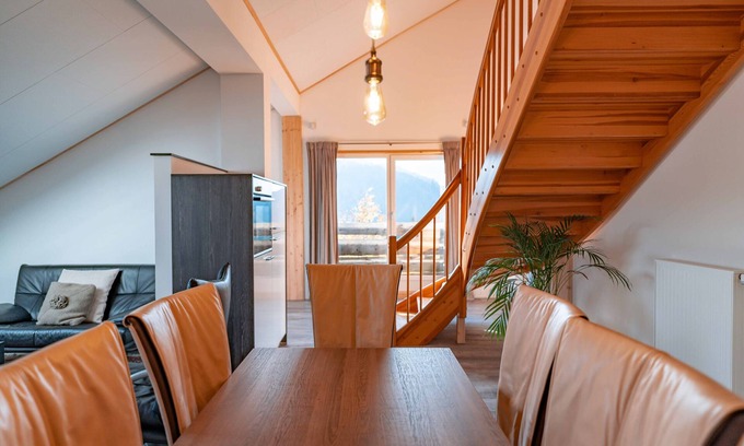 Jungholz Apartment | Apartment 'Sorgschrofen' with Mountain View, Shared Terrace and Wi-Fi