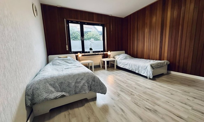 Bad Bentheim Apartment | Apartment SOUHA I - Garden & Spacious