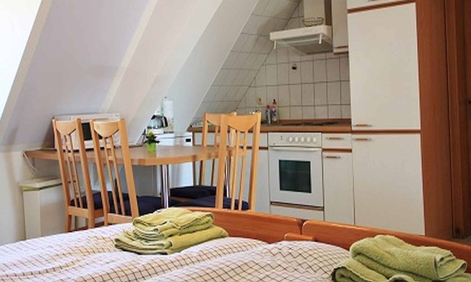 Iphofen Apartment | Apartment Speckfeld, 50 sqm, 1 bedroom, 1 living/bedroom, max. 4 people