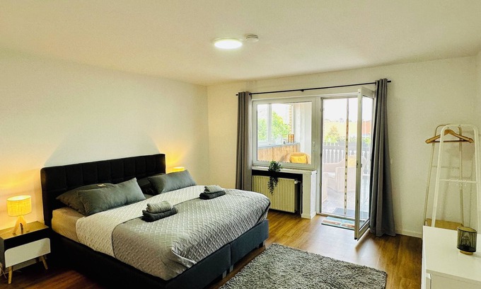 Region Hannover District Apartment | Apartment Steinhude. 115sqm + 30sqm loggia between bathing island and promenade