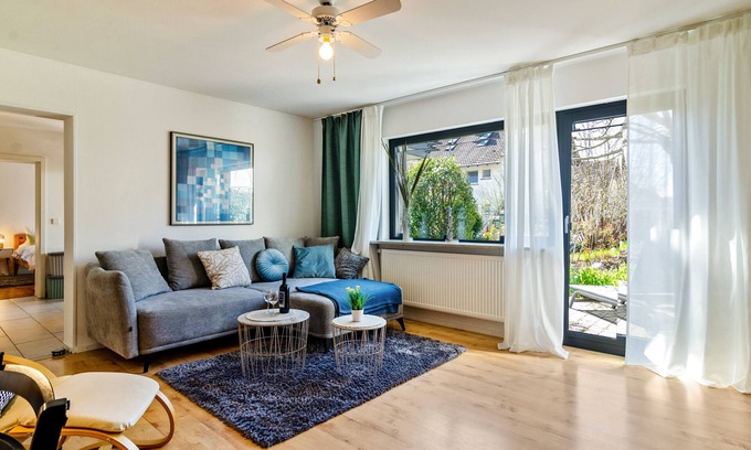 Radolfzell am Bodensee Apartment | Apartment 'Stella Lilia' with private Terrace and Wi-Fi