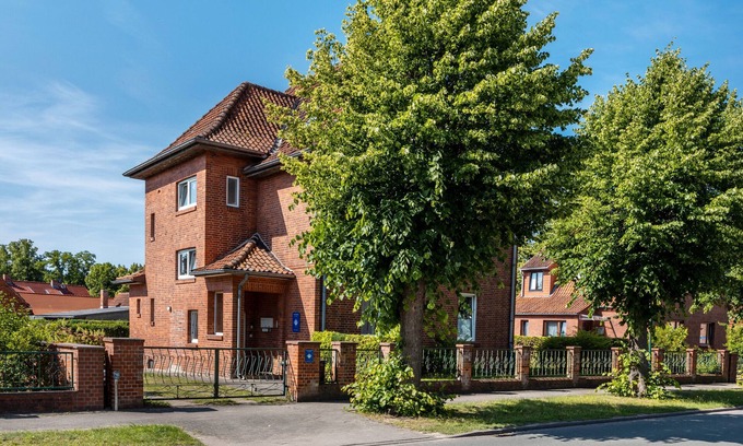 Amt Neuhaus Apartment | Apartment 'Stella Maris' with Private Terrace, Shared Garden and Wi-Fi