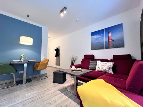 Dangast Apartment | Apartment Strandgut, Am Alten Deich 12 3