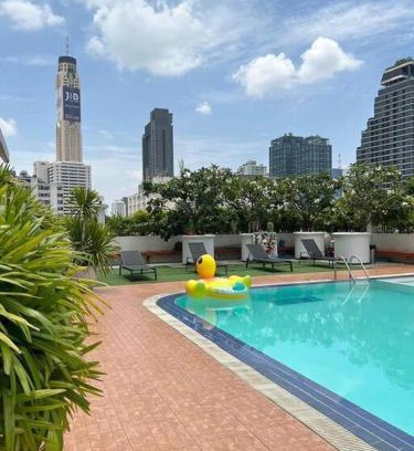 Ratchathewi Apartment | Apartment studio at platinum