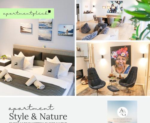 Grafenhausen Apartment | Apartment Style & Nature - Luxus trifft Natur