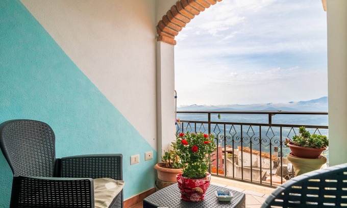 Baunei Apartment | Apartment 'Su Cilleri E Silbiu 2' with Private Terrace, Wi-Fi and Air Conditioning