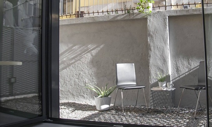 Guastalla Apartment | Apartment-Superior-con Soppalco e Giardino-Garden view-Ensuite with Shower