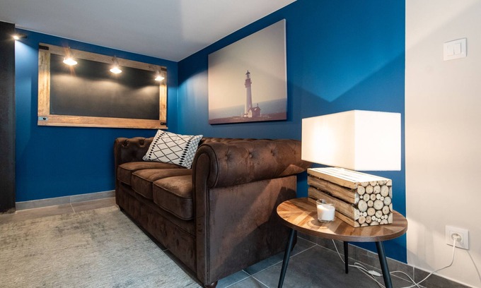 Villette Gare Apartment | Apartment-Superior-Ensuite with Bath-Terrace-Cosy RDC Sur Cour