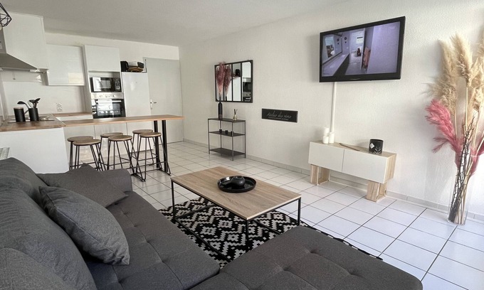 La Jetee Apartment | Apartment T2 Bis Plage Terrasse