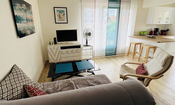 Annecy Apartment | Apartment T2 45m2 - near lake and town center