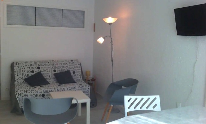 Le Grau-Du-Roi Apartment | Apartment T2 + cabin