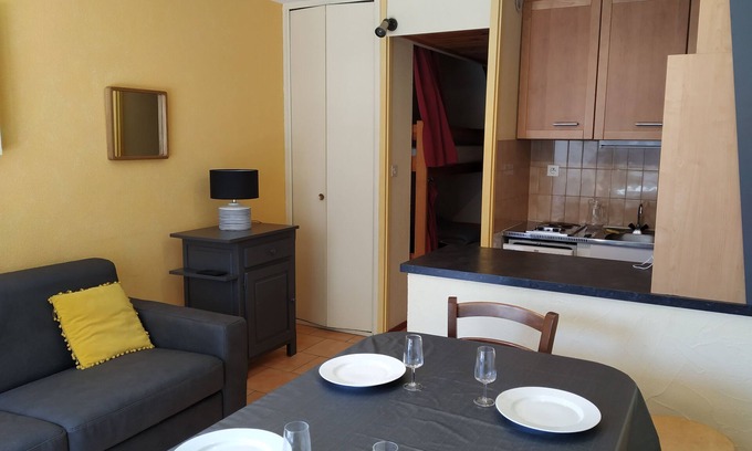 Saint-Lary-Soulan Apartment | Apartment T2 in the heart of Saint Lary Village