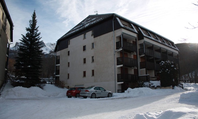 Barcelonnette Apartment | Apartment T2 in Barcelonnette - 37m2