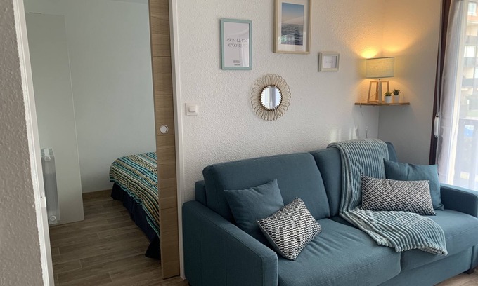 Villers-sur-Mer Apartment | Apartment T2 seaside + parking VillerSim