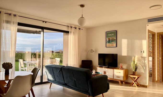 Albitreccia Apartment | Apartment T2 with garden Porticcio Corse du Sud