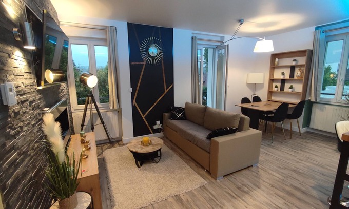 Thonon-les-Bains Apartment | Apartment T3 55m2 2CH All comfort, bright and modern 10mn from the center