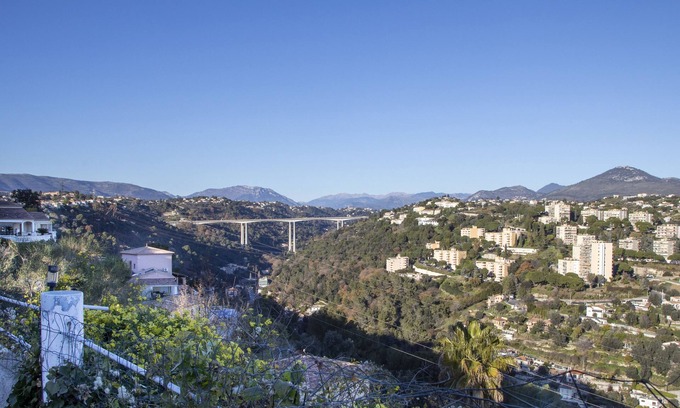 Ventabrun Apartment | Apartment T3 air-conditioned on one level on the heights of Nice