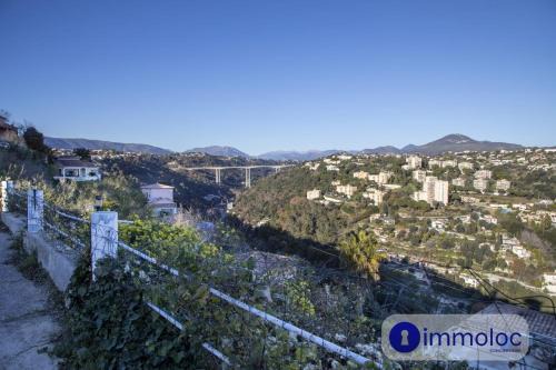 Ventabrun Apartment | Apartment T3 air-conditioned on one level on the heights of Nice