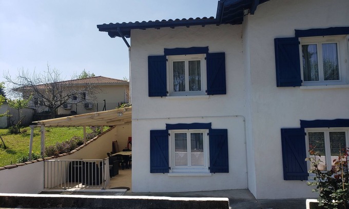 Tarnos House | Apartment T3 in house with garden at 4 km from the beach, near Bayonne