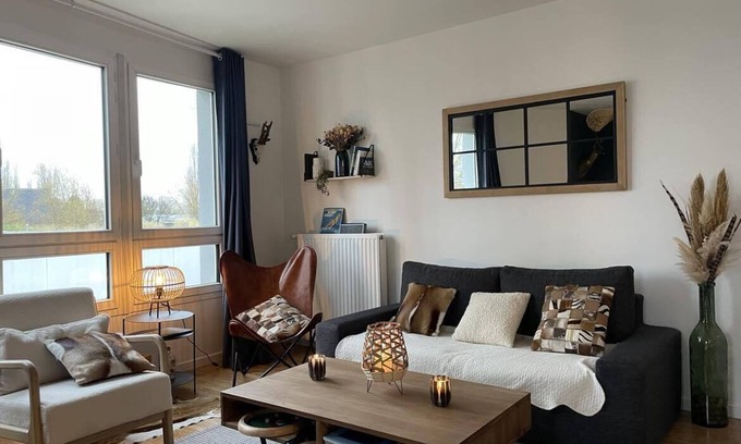 Old Lille Apartment | Apartment T3 La Madeleine - Near Lille
