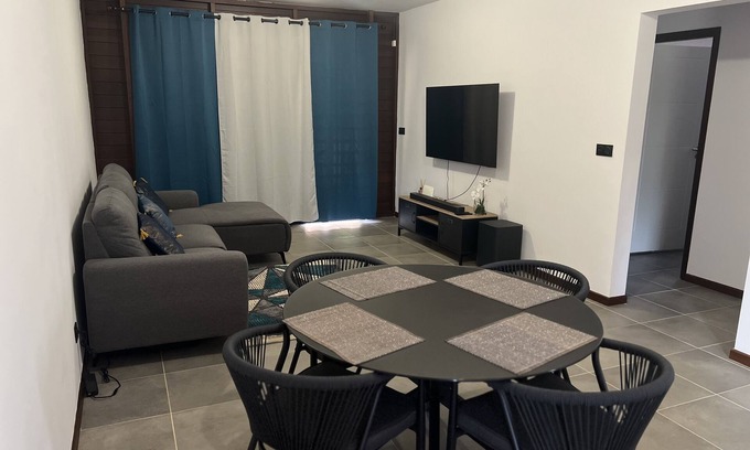 Remire Montjoly Apartment | Apartment T3 n°11 Cosy and quiet with garden in Rémire Montjoly