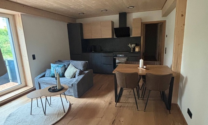 St. Blasien Apartment | Apartment 'Tanne' with Balcony and Wi-Fi