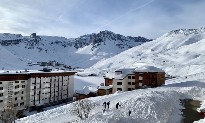 Tignes le Lac Apartment | Apartment Tignes le Lac at the foot of the slopes
