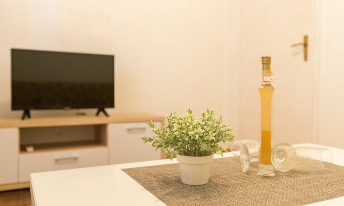 Lapad Apartment | Apartment Tranquilo Garden - One Bedroom Apartment with Terrace and Garden View