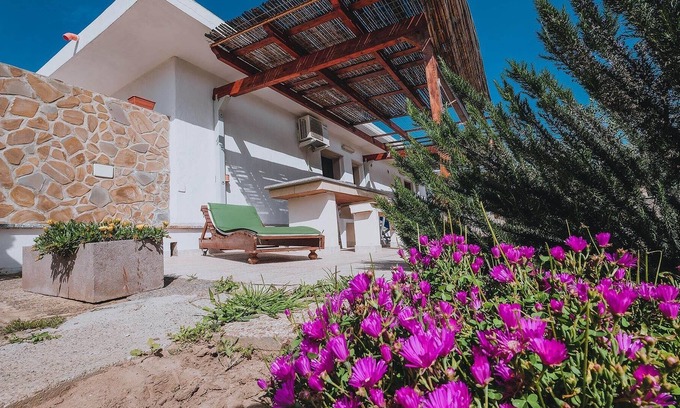 Gonnesa Apartment | Apartment "Trilocale Luna" with Mountain View, A/C, Garden, Terrace & Grill; Pet Friendly