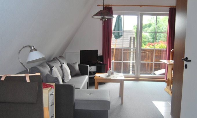 Walkenried Apartment | Apartment Typ A, Balkon 23