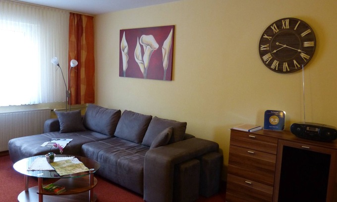Sorpetal Apartment | Apartment 'Typ A' with Mountain View, Shared Terrace and Wi-Fi