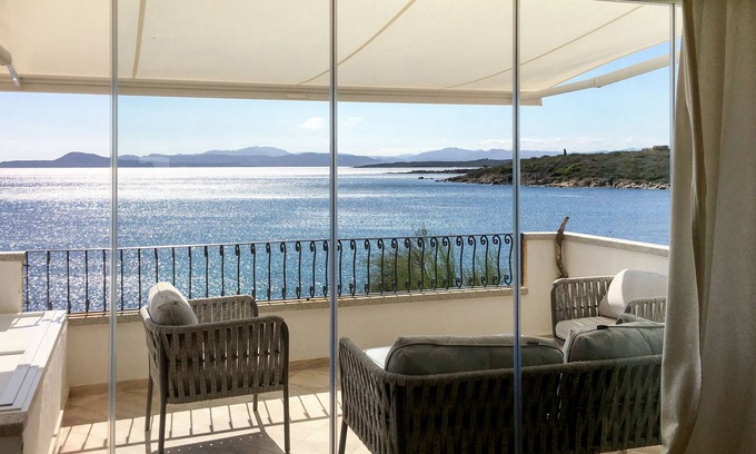 Baia Caddinas Apartment | Apartment Ulivo by Interhome