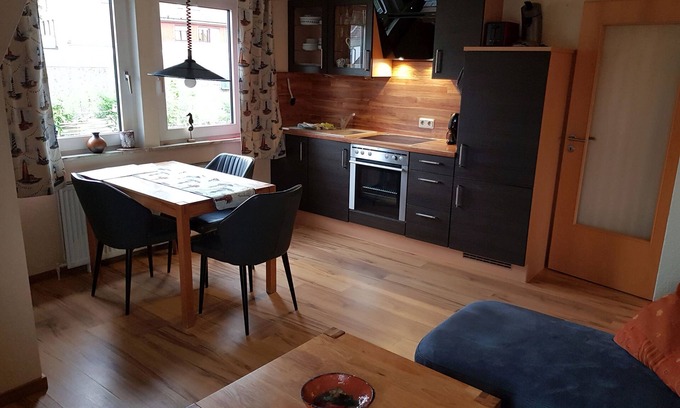 Wangerland Apartment | Apartment upstairs left, 54sqm, max. 2 adults + 1 child
