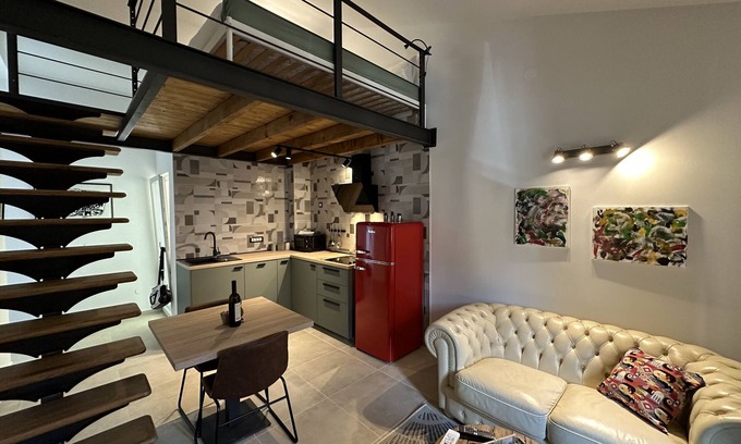 City Center Apartment | Apartment Urban Green with balcony in Poreč, Istria