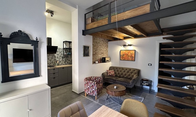 City Center Apartment | Apartment Urban Grey with balcony in Poreč, Istria