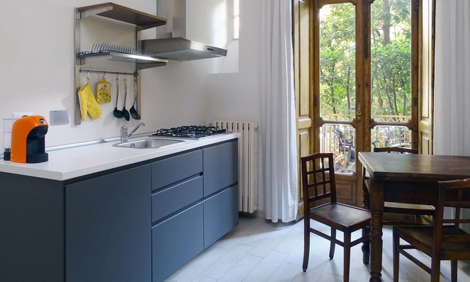 San Salvario Apartment | Apartment Valentino Park and City Center