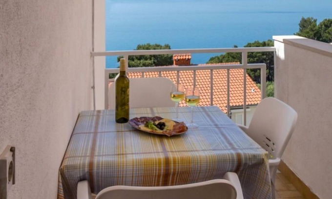Apartment Vedra- free parking and close to the beach D4 (2+1) - Baska ...