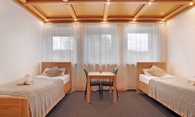 Goeppingen Apartment | Apartment 'Vierbett' with Mountain View, Shared Terrace and Wi-Fi