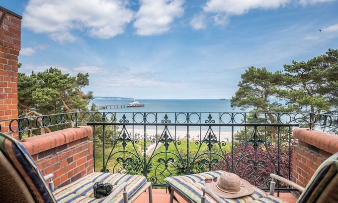Binz Apartment | Apartment Villa Glückspilz with sea view in Binz(ID 01631) - Villa Glückspilz