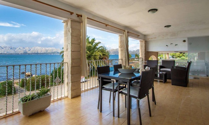 es Bacares Apartment | Apartment Voramar Baix in Alcudia