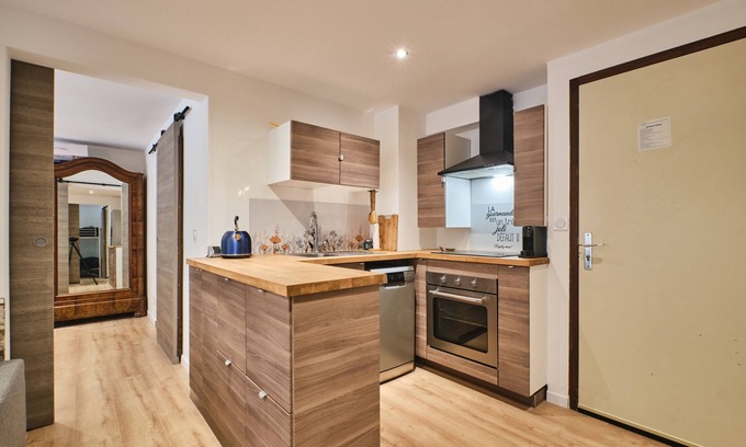 Gresse-en-Vercors Apartment | Apartment 'Vraiment Comme La Maison' with Shared Pool and Private Terrace