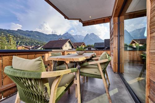 Garmisch-Partenkirchen Apartment | Apartment Wood&Stone Alpi