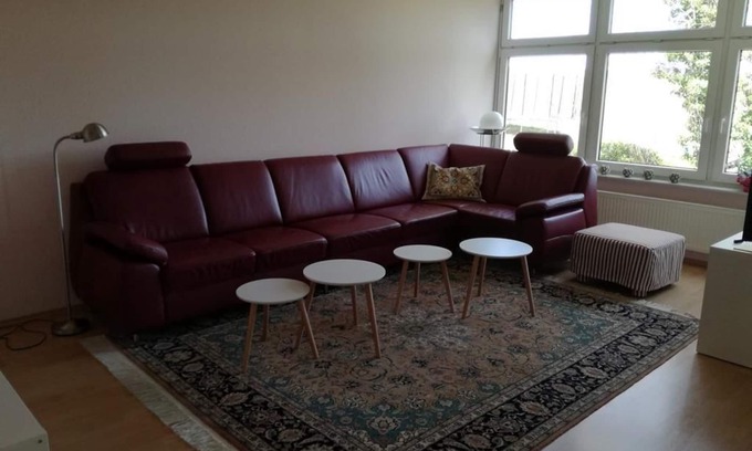 Kapellen-Drusweiler Apartment | Apartment with 2 bedrooms, 1. OG - Apartments Eichenhof