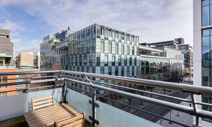 Grand Canal Dock Apartment | Apartment w/ Terrace & City views by Grand Canal Dock