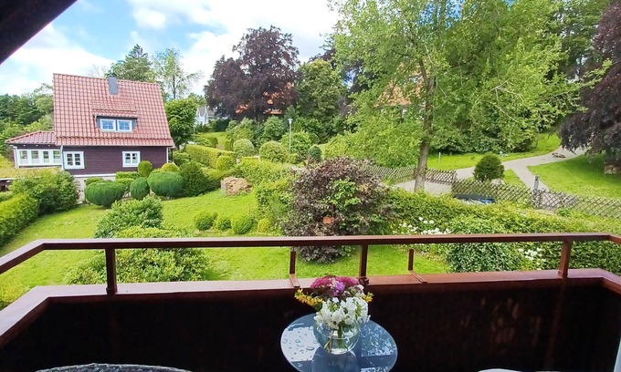 Hahnenklee Apartment | Apartment 'Walli Og' with Mountain View, Private Garden and Wi-Fi