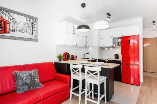 Wola Apartment | Apartment Warsaw Business Center by Noclegi Renters