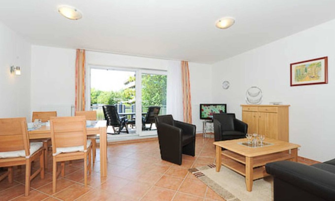 Bensersiel Apartment | Apartment Waterkant - Nordseegartenpark Terrassien